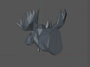 Alce Modello di stampa 3D