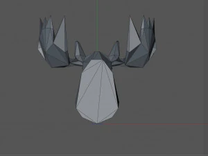 Alce Modello di stampa 3D