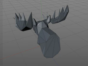 Alce Modello di stampa 3D