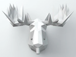 Alce Modello di stampa 3D