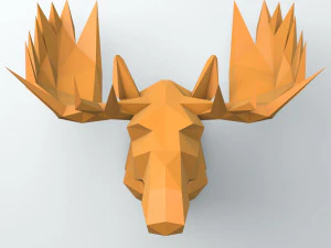 Alce Modello di stampa 3D