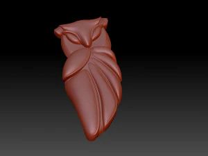 Owl 3D Print Model