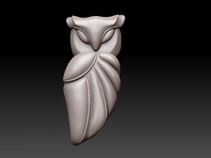 Owl 3D Print Model