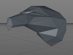 Eagle head Modelo de impresión 3D