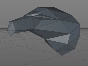 Eagle head 3D Print Model