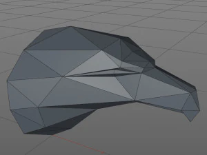 Eagle head 3D Print Model
