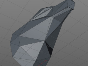 Eagle head Modelo de impresión 3D