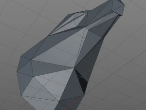 Eagle head 3D Print Model