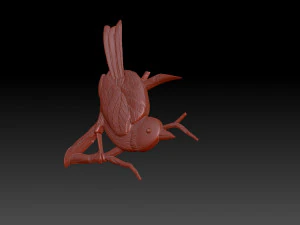 Passarinho Modelo de Impressão 3D