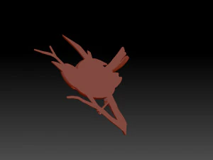 Passarinho Modelo de Impressão 3D