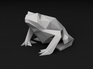 Frog 3D Print Model