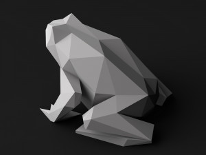 Frog 3D 打印模型