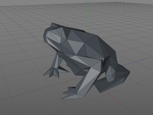 Frog 3D 打印模型