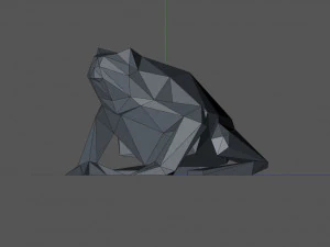 Frog 3D Print Model