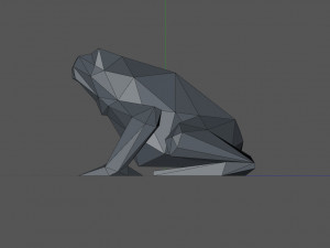 Frog 3D 打印模型