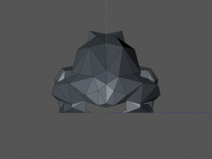 Frog 3D 打印模型