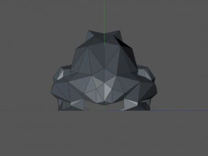 Frog 3D Print Model