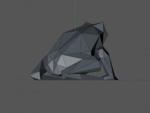Frog 3D Print Model