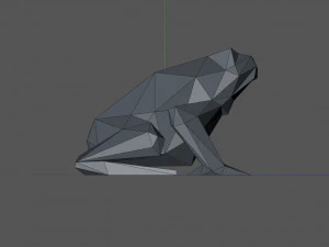 Frog 3D Print Model