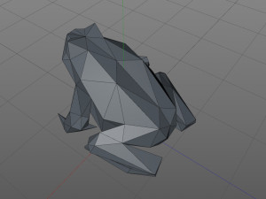 Frog 3D 打印模型