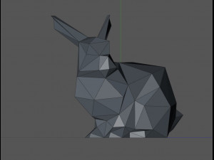 Rabbit 3D प्रिंट मॉडल