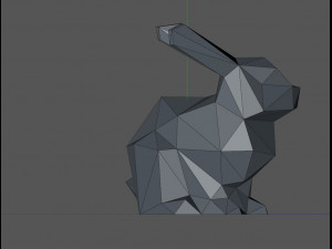 Rabbit 3D प्रिंट मॉडल