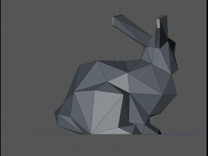 Rabbit 3D प्रिंट मॉडल