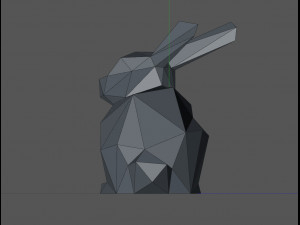 Rabbit 3D प्रिंट मॉडल