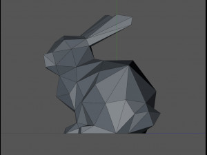 Rabbit 3D प्रिंट मॉडल