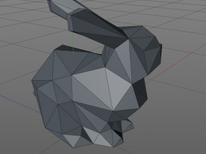 Rabbit 3D प्रिंट मॉडल