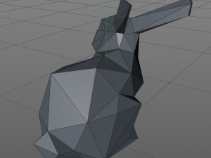 Rabbit 3D प्रिंट मॉडल