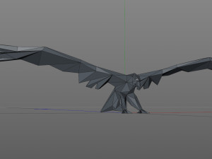 Eagle 3D Принт Модель