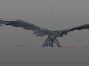 Eagle 3D Print Model