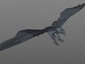 Eagle Modello di stampa 3D