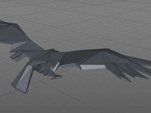 Eagle 3D Print Model