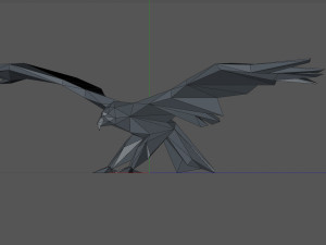 Eagle Modello di stampa 3D