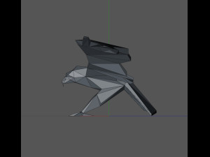 Eagle Modello di stampa 3D
