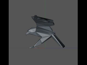 Eagle 3D Print Model