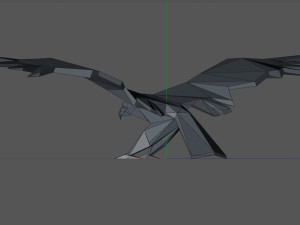 Eagle Modello di stampa 3D