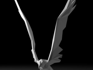 Eagle 3Dプリントモデル