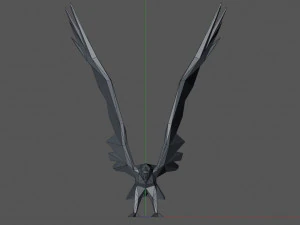 Eagle 3D Print Model