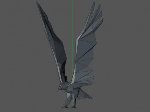 Eagle Modelo de impresión 3D