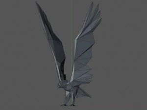 Eagle 3D Print Model