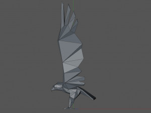 Eagle Modelo de impresión 3D