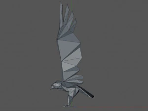 Eagle 3D Print Model
