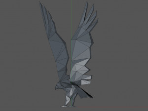 Eagle Modelo de impresión 3D