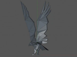 Eagle 3D Print Model