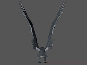 Eagle Modelo de impresión 3D