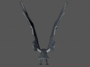 Eagle 3D Print Model