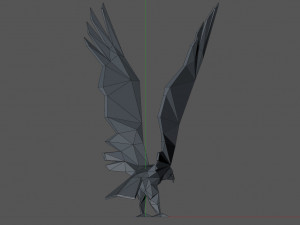 Eagle Modelo de impresión 3D